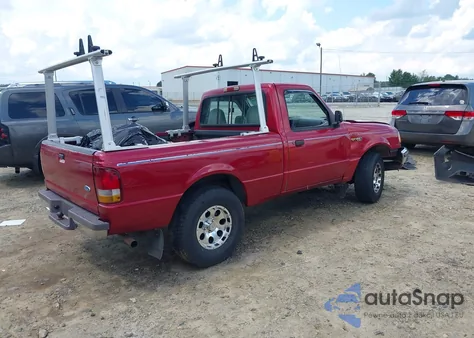 1997 Ford Ranger Splash/Xl/Xlt from USA, damaged, VIN 1FTCR10A3VUC81941